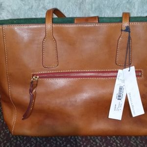 Dooney & Bourke Ashton Tote with leather wallet